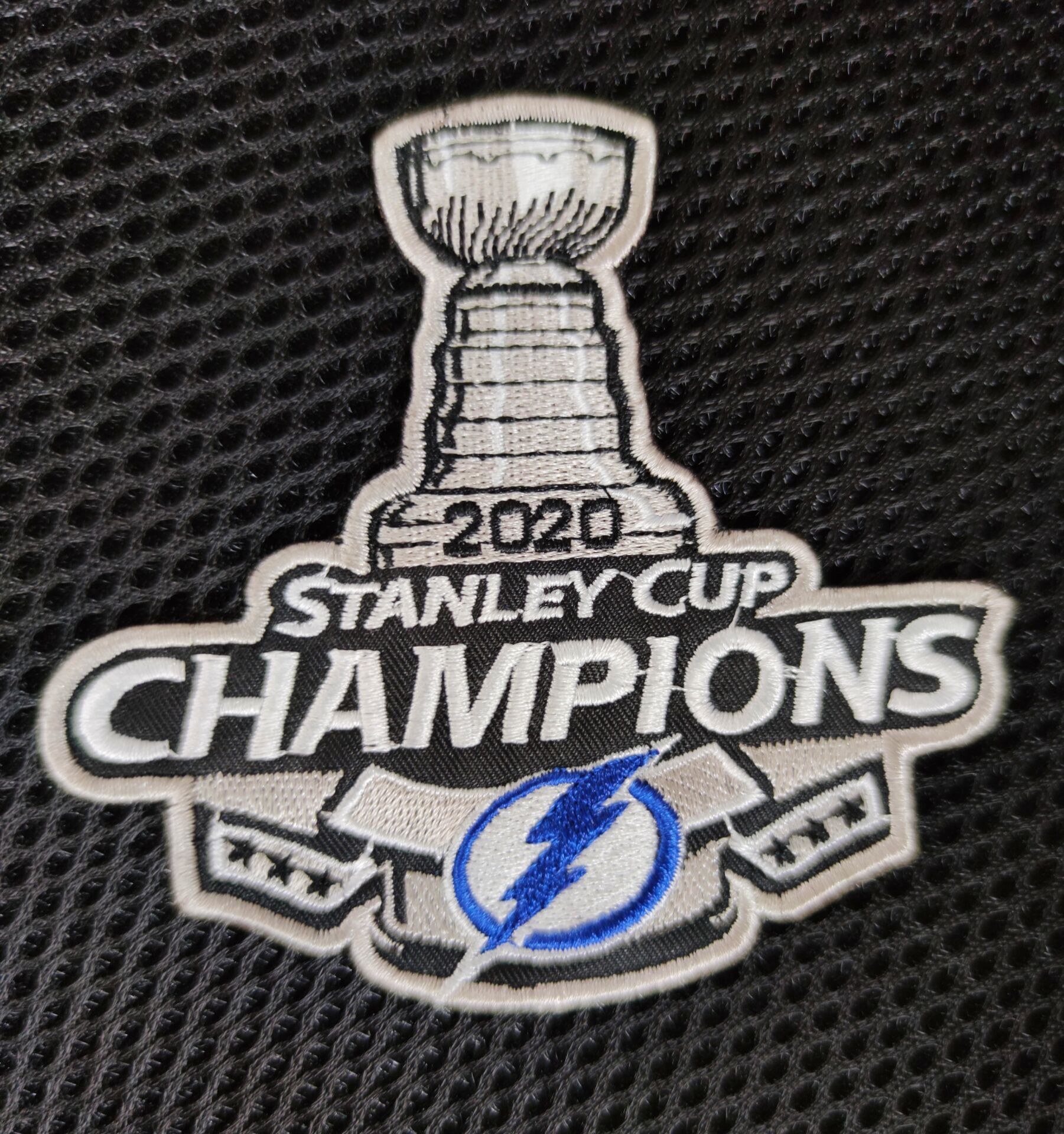 Tampa Bay Lightning 2020 Stanley Cup Champions Patch Tampa Bay Lightning 2020 Stanley Cup Champions Patch